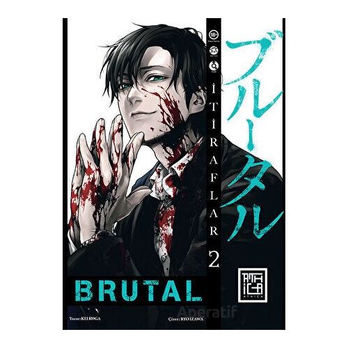 Brutal 2 - Kei Koga - Athica Yayınları