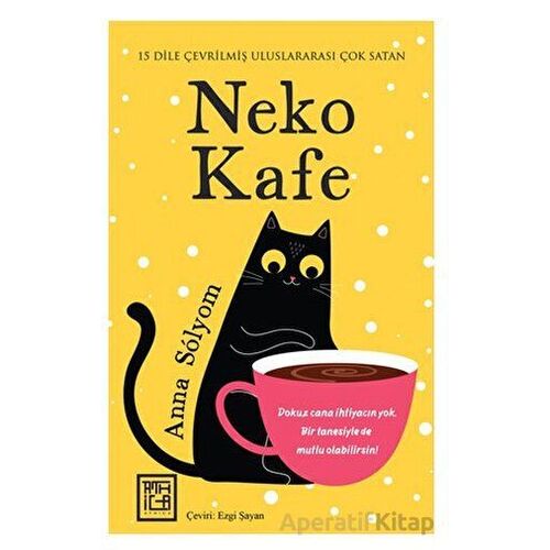 Neko Kafe - Anna Solyom - Athica Yayınları