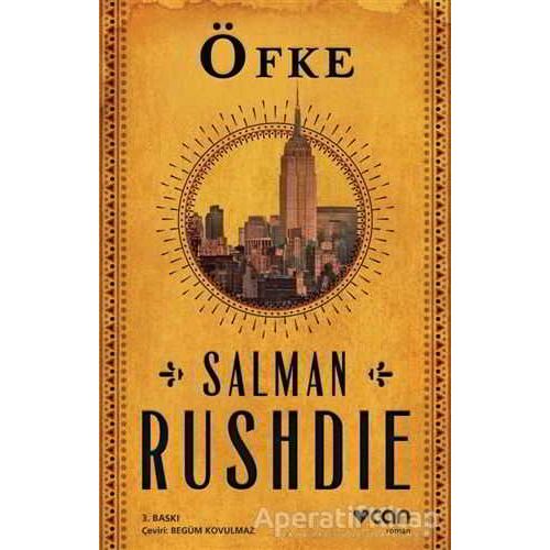 Öfke - Salman Rushdie - Can Yayınları