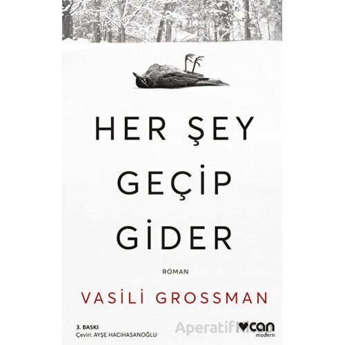 Her Şey Geçip Gider - Vasili Grossman - Can Yayınları