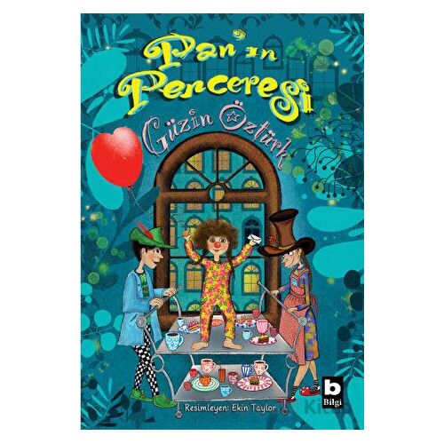 Panın Penceresi - Güzin Öztürk - Bilgi Yayınevi