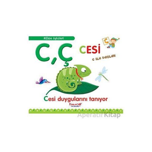 Cesi C İle Başlar / Alfabe Öyküleri - Laura Aceti - Yumurcak Yayınları
