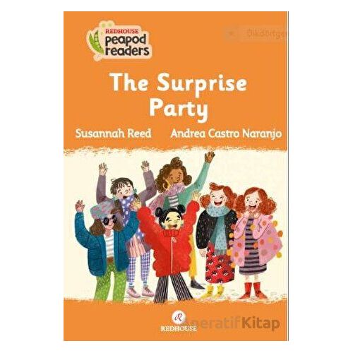 The Surprise Party - Susannah Reed - Redhouse Kidz Yayınları