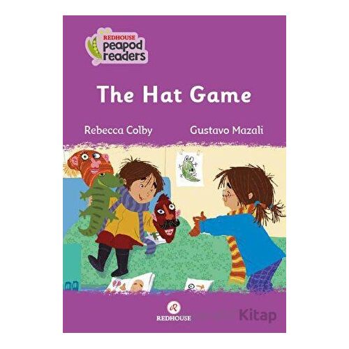The Hat Game - Rebecca Colby - Redhouse Kidz Yayınları