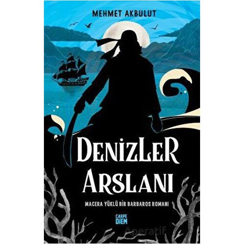 Denizler Arslanı - Mehmet Akbulut - Carpe Diem Kitapları