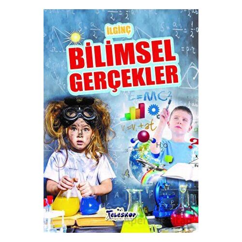 İlginç Bilimsel Gerçekler - Muhammet Cüneyt Özcan - Teleskop Popüler Bilim