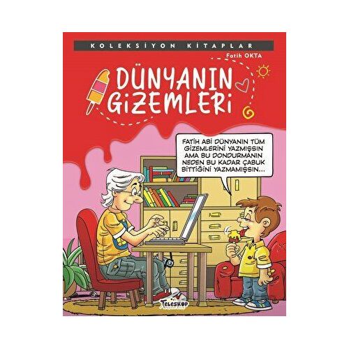 Dünyanın Gizemleri - Fatih Okta - Teleskop Popüler Bilim