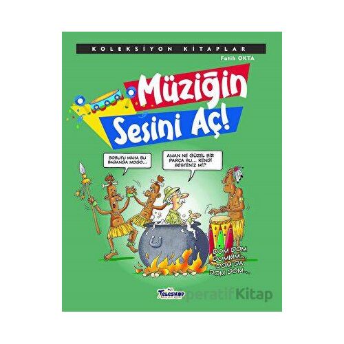 Müziğin Sesini Aç - Fatih Okta - Teleskop Popüler Bilim