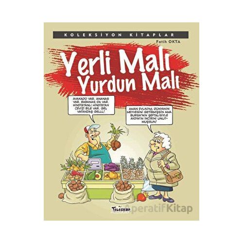 Yerli Malı Yurdun Malı - Fatih Okta - Teleskop Popüler Bilim