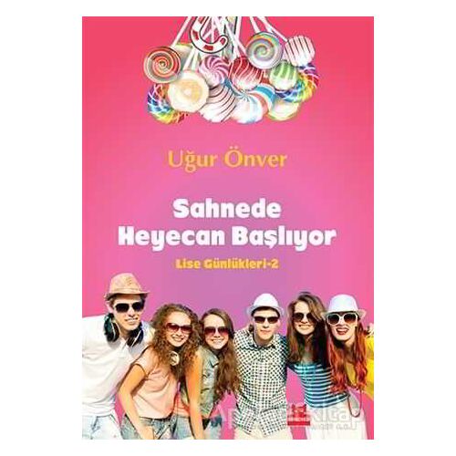 Sahnede Heyecan Başlıyor - Uğur Önver - Kırmızı Kedi Çocuk