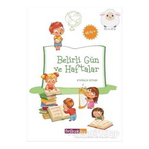 Belirli Gün ve Haftalar Etkinlik Kitabı (48 Ay) - Elif Alkan - Bir Ocak Yayınları