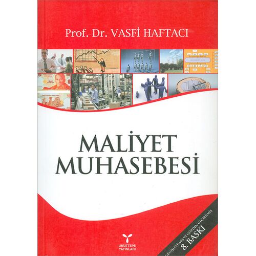 Maliyet Muhasebesi - Vasfi Haftacı - Umuttepe Yayınları