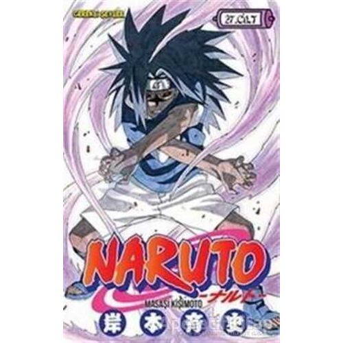 Naruto 27. Cilt - Masaşi Kişimoto - Gerekli Şeyler Yayıncılık