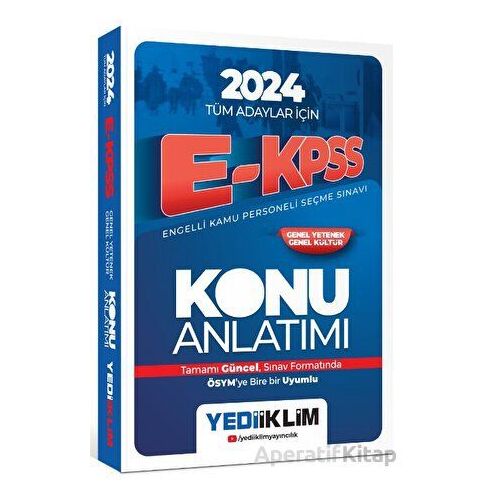 Yediiklim 2024 Ekpss Tüm Adaylar İçin Konu Anlatımı