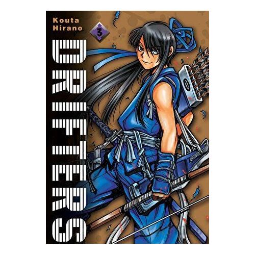 Drifters Cilt 3 - Kouta Hirano - Komikşeyler Yayıncılık
