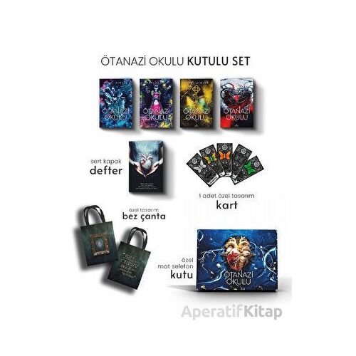 Ötanazi Okulu Kutulu Set - Maral Atmaca - Ephesus Yayınları