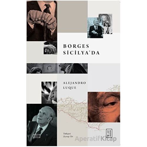 Borges Sicilyada - Alejandro Luque - Ketebe Yayınları