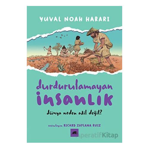 Durdurulamayan İnsanlık 2 - Yuval Noah Harari - Kolektif Kitap