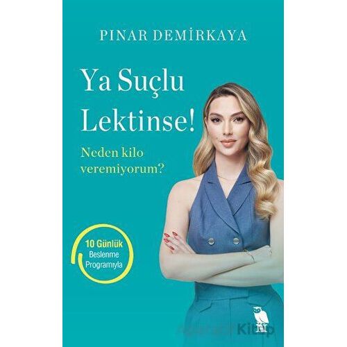 Ya Suçlu Lektinse! - Pınar Demirkaya - Nemesis Kitap