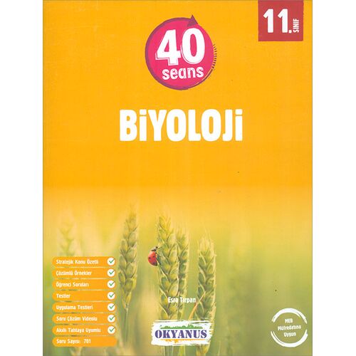 Okyanus 11.Sınıf 40 Seans Biyoloji