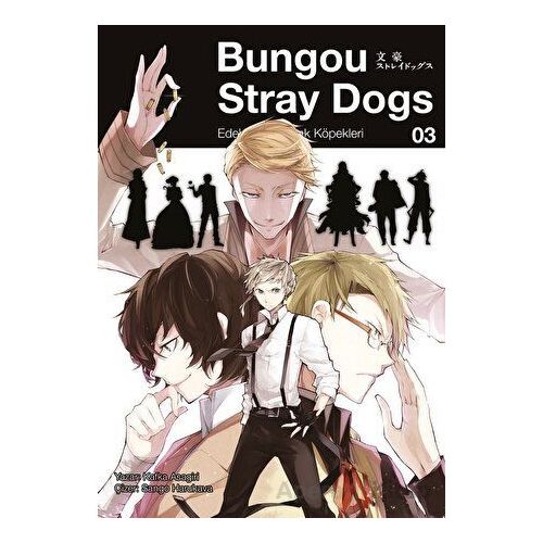 Bungou Stray Dogs 3 - Edebiyatın Sokak Köpekleri - Kafka Asagiri - Gerekli Şeyler Yayıncılık