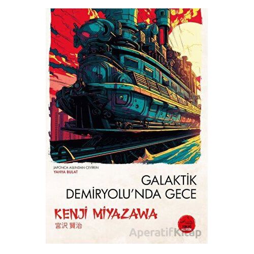 Galaktik Demiryolunda Gece - Kenji Miyazawa - Tokyo Manga