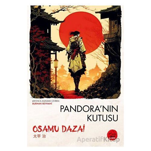 Pandoranın Kutusu - Osamu Dazai - Tokyo Manga