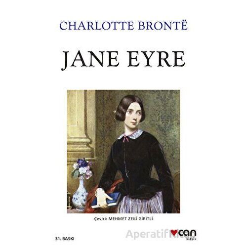Jane Eyre - Charlotte Bronte - Can Yayınları