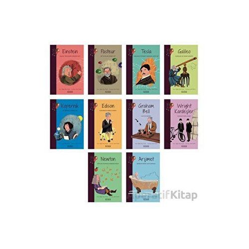 Parlak Fikirler - Tuğba Hatun Murat - Ketebe Çocuk 10 Kitap Set