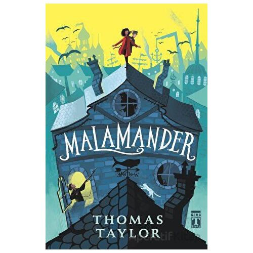 Malamander (Fleksi Cilt) - Thomas Taylor - Genç Timaş