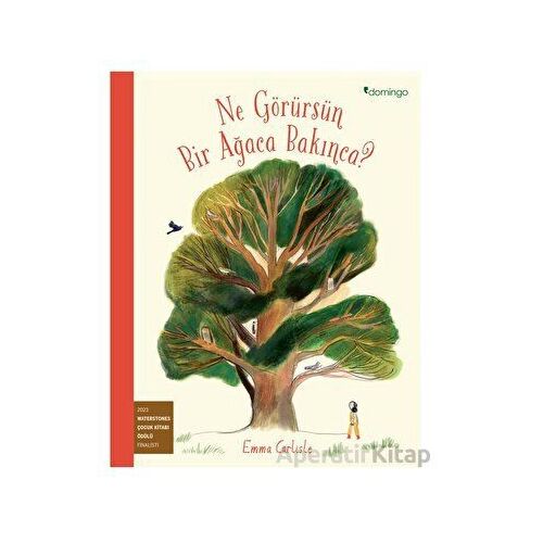 Ne Görürsün Bir Ağaca Bakınca? - Emma Carlisle - Domingo Yayınevi