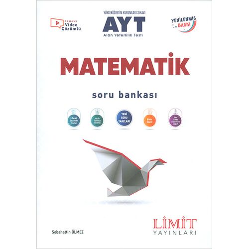 AYT Matematik Soru Bankası Limit Yayınları