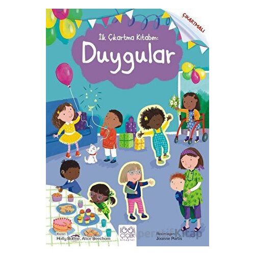 İlk Çıkartma Kitabım: Duygular - Alice Beecham - 1001 Çiçek Kitaplar