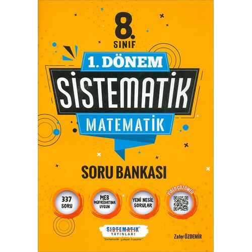 8.Sınıf 1.Dönem Matematik Sistematik Soru Bankası Sistematik Yayınları