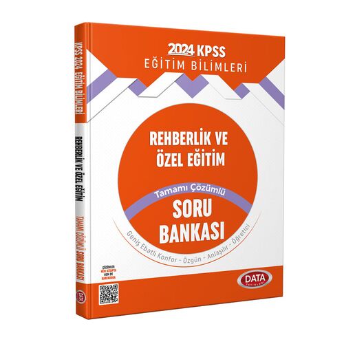 Data Yayınları 2024 KPSS Rehberlik Çözümlü Soru Bankası