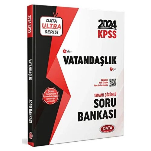 2024 Data Kpss Ulutra Serisi Vatandaşlık Soru Bankası