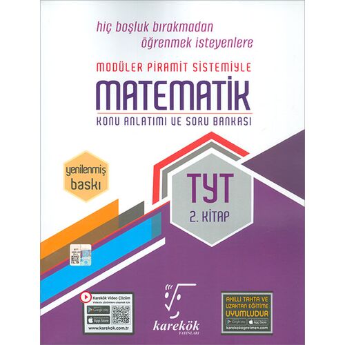 Karekök TYT Matematik 2.Kitap MPS