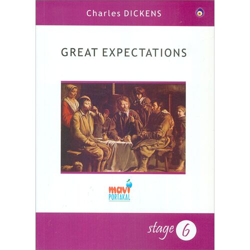 Great Expectations - Charles Dickens - Mavi Portakal Stage 6