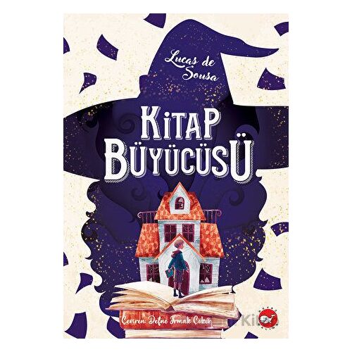 Kitap Büyücüsü - Lucas de Sousa - Beyaz Balina Yayınları