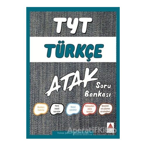 TYT Türkçe Atak Soru Bankası - Tufan Şahin - Delta Kültür Yayınevi