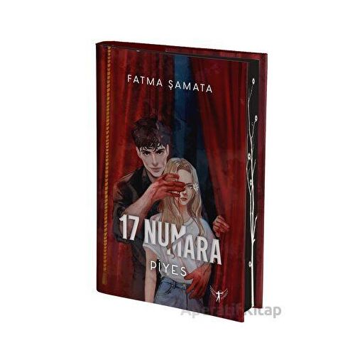 17 Numara Piyes Ciltli - Fatma Şamata - Artemis Yayınları