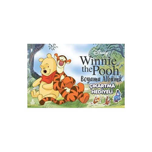 Disney Wınnıe The Pooh Çıkartma Hediyeli Boyama Albümü - Kolektif - Doğan Çocuk