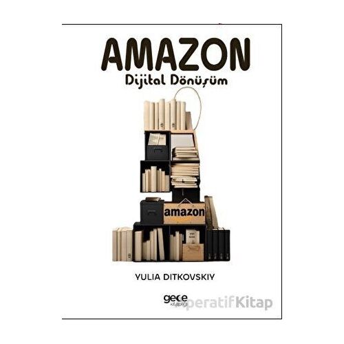 Amazon - Yulia Ditkovskiy - Gece Kitaplığı
