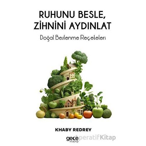 Ruhunu Besle, Zihnini Aydınlat - Khaby Redrey - Gece Kitaplığı