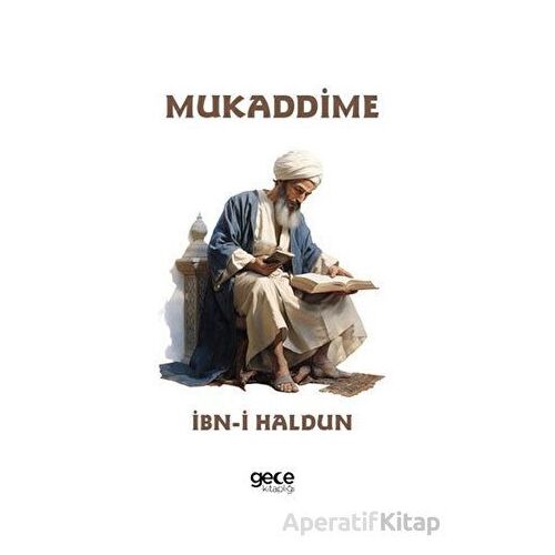 Mukaddime - İbni Haldun - Gece Kitaplığı