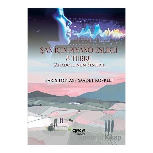 Şan İçin Piyasa Eşlikli 8 Türkü - Barış Toptaş - Gece Kitaplığı