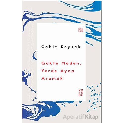 Gökte Maden, Yerde Ayna Aramak - Cahit Koytak - Ketebe Yayınları