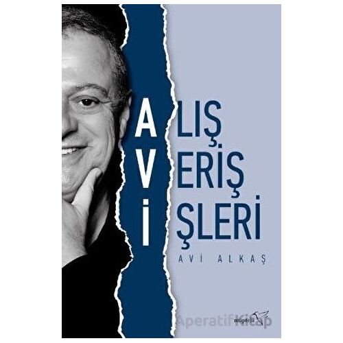 Alış Veriş İşleri - Avi Alkaş - Müptela Yayınları