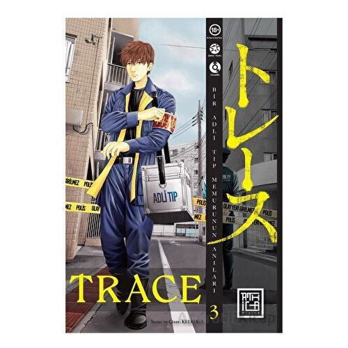 Trace 3 - Kei Kpga - Athica Yayınları