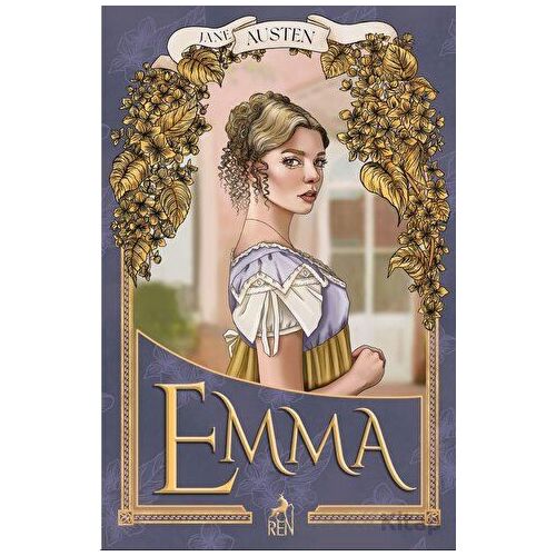 Emma - Jane Austen - Ren Kitap